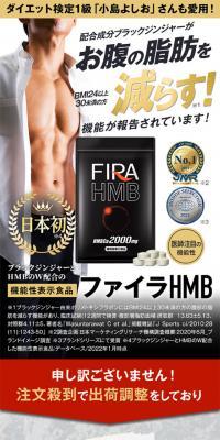 ファイラHMBのLPデザイン（ダイエットサプリ・ダイエット飲料／ゴールド系／かっこいい系）スマホ版