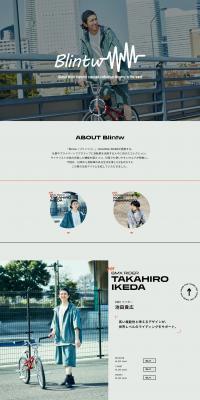 Blintw2022Summer LP design (men's fashion / Shades of grey / Stylish type) PC version