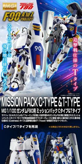 MG 1/100 Gundam F90 Mission Pack C-type & T-type LP design (Toys, Hobbies & Figures / Shades of blue / Cool style) PC version