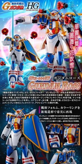 MG1/144 Gundam Rose LP design (Toys, Hobbies & Figures / Black-colored / Cool style) PC version