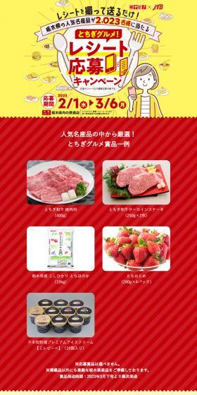 レシート応募キャンペーンのLPデザイン（イベント・キャンペーン・ギフト／イエロー系／にぎやか系）PC版