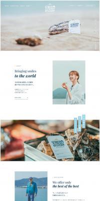 SETOUCHIOYSTER LP design (Seafood / Shades of blue / Refreshing type) PC version