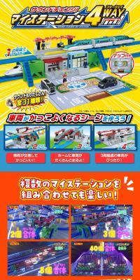 サウンドチェンジ！マイステーション4WAYのLPデザイン（玩具・ホビー・フィギュア／カラフル系／にぎやか系）スマホ版