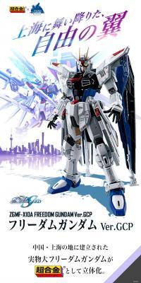 Chogokin ZGMF-X10A Freedom Gundam Ver.GCP LP design (Toys, Hobbies & Figures / White-based / Cool style) PC version