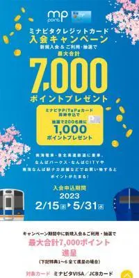 ミナピタクレジットカード 入会キャンペーンのLPデザイン（保険・金融・クレジット／ピンク系／シンプル系）スマホ版