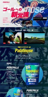 Sustained Energy Source PurePara LP design (protein supplement / Shades of blue / Simple) PC version