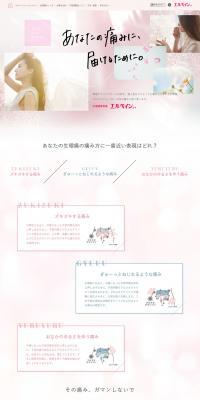 Elpain Kowa LP design (Hospital, Chiropractic, Massage / Pink shades / Simple) PC version
