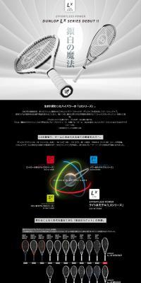 LX Series LP design (Sporting goods / White-based / Luxury and celebrity) PC version