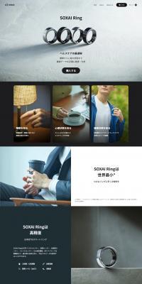 SOXAIRing LP design (Jewelry and Accessories / Shades of grey / Cool style) PC version