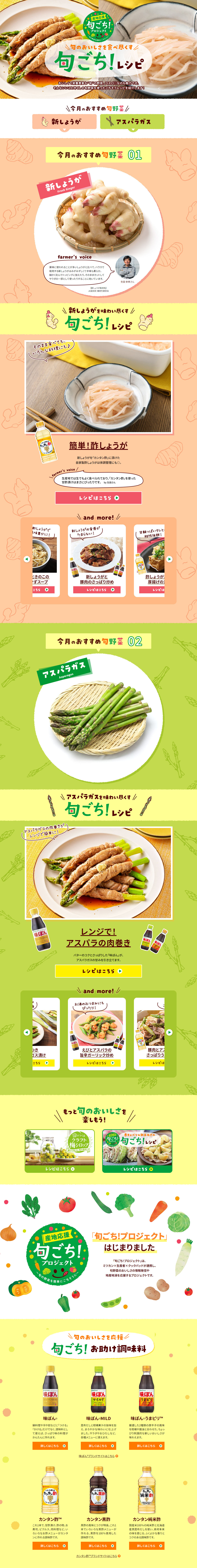 Enjoy Seasonal Delights to the Fullest: Shun-Gochi! Recipes LP design (Prepared foods, dishes, and cuisine / Green tones / Natural style) PC version