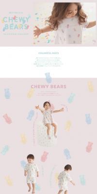 CHEWYBEARSGELATOPIQUEBABY LP design (Kids & Baby Products / Pink shades / Cute style) PC version