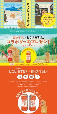 Nekoharusuban LP design (Events, Campaigns, Gifts / yellow / Cute style) PC version