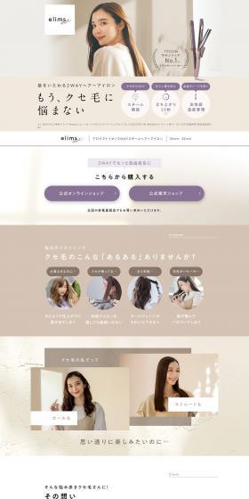 Protect Ion 2-Way Steam Hair Iron LP design (Beauty and Health Equipment / Beige tones / Simple) PC version