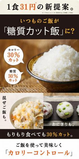 からだあいかんのつやもちこんにゃく米 お試しセットのLPデザイン（健康食品・健康ドリンク・サプリメント／ベージュ系／オーガニック系）スマホ版