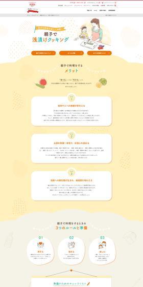 Quick Pickle Mix LP design (Seasonings, Sweeteners, Broth, Soup / Orange tones / Trust and Safety) PC version