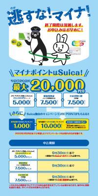 マイナポイントをJRE POINTで受け取ろうのLPデザイン（イベント・キャンペーン・体験／ブルー系／信頼・安心系）PC版