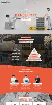 BANSOPack LP design (Rental, Contracting, and Outsourcing / Shades of grey / Stylish type) PC version