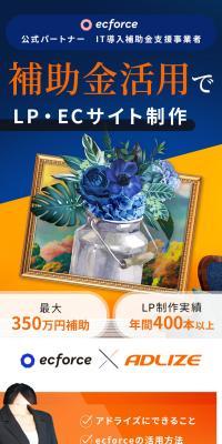 IT導入補助金のLPデザイン（デザイン・アプリ・システム／ブルー系／スタイリッシュ系）スマホ版