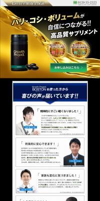 BOSTON Supplement LP design (Skincare, Bodycare, Haircare / Black-colored / Strong) PC version