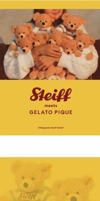 Steiff meets GELATO PIQUEのLPデザイン（レディースファッション／イエロー系／かわいい系）スマホ版