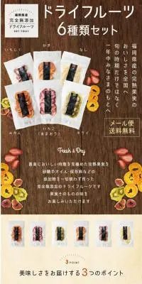 ドライフルーツのLPデザイン(缶詰・瓶詰/カラフル系/かわいい系)PC版