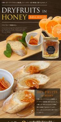 Dried Fruits in Honey LP design (fruit-vegetable / Beige tones / Trust and Safety) PC version