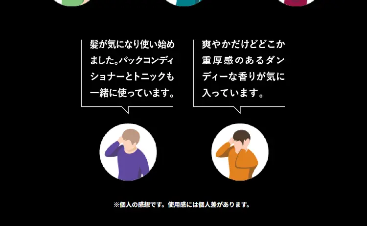 範馬刃牙×スカルプDネクストのLPデザイン（スキンケア・ボディケア・ヘアケア／ブラック系／マンガ・イラスト系）スマホ版