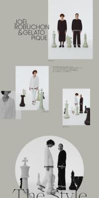 JOELROBUCHONGELATOPIQUE LP design (Women's fashion / Shades of grey / Cool style) PC version