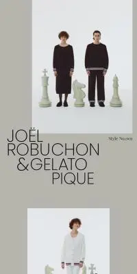 JOEL ROBUCHON GELATO PIQUEのLPデザイン（レディースファッション／グレー系／かっこいい系）スマホ版