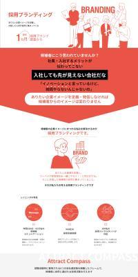 Recruitment Branding – Legenda Group LP design (recruitment / Red tones / Simple) PC version