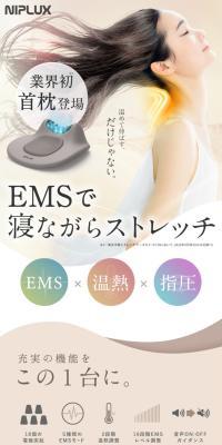 NECK PREMSのLPデザイン（美容・健康機器／ベージュ系／かっこいい系）PC版