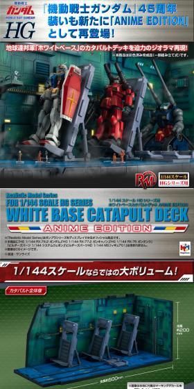 Realistic Model Series 機動戦士ガンダム (1/144HGシリーズ用) ホワイトのLPデザイン(玩具・ホビー・フィギュア/ブラック系/かっこいい系)スマホ版