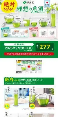 絶対もらえる理想の急須のLPデザイン(イベント・キャンペーン・体験/グリーン系/爽やか系)PC版