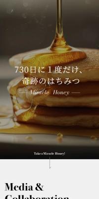 A BUZZ FROM THE BEESのLPデザイン（調味料・甘味料・ダシ・スープ／グレー系／シンプル系）スマホ版