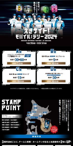 Ekisaito! Mobile de Rally 2024 LP design (Domestic and international travel / Black-colored / Cool style) PC version