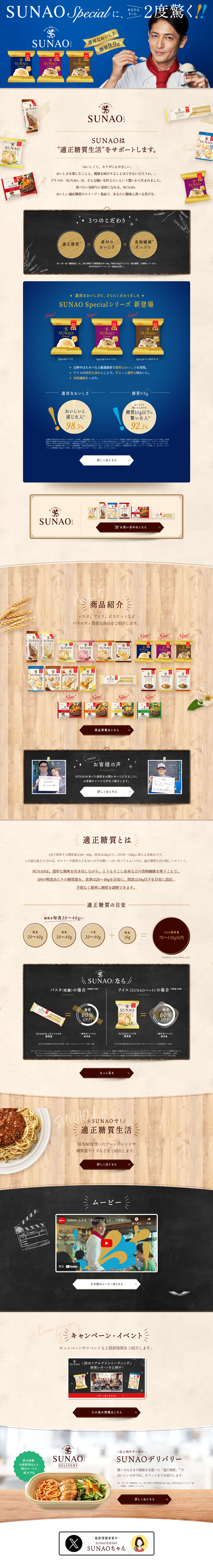 SUNAOSpecial LP design (Western confectionery / Shades of blue / Natural style) PC version