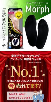 やみつきインソールモルフのLPデザイン（応急手当・保護用品／グリーン系／スタイリッシュ系）スマホ版