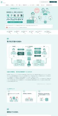Musubi LP design (Design, Apps, Systems / Green tones / Simple) PC version