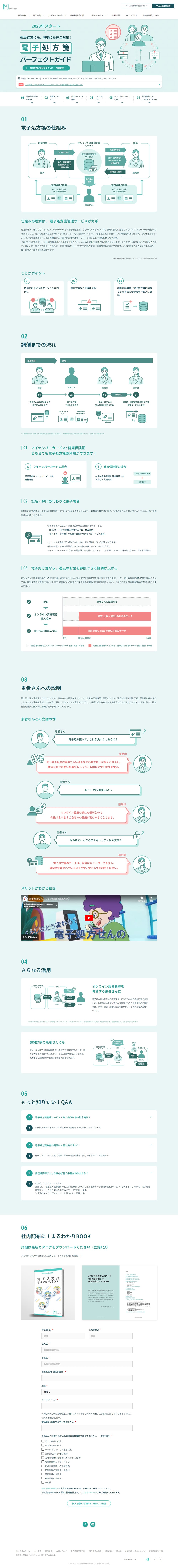 Musubi LP design (Design, Apps, Systems / Green tones / Simple) PC version