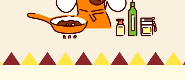 カレー粉スティックで作るスパイスカレーのLPデザイン（調味料・甘味料・ダシ・スープ／イエロー系／オーガニック系）スマホ版
