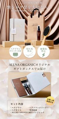 ALLNAORGANIC Hairbrush LP design (Skincare, Bodycare, Haircare / Beige tones / Simple) PC version