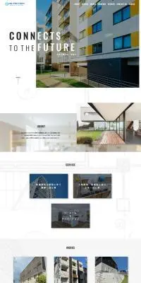 株式会社RS-FACTORYのLPデザイン（企業・会社・お店／ホワイト系／信頼・安心系）PC版