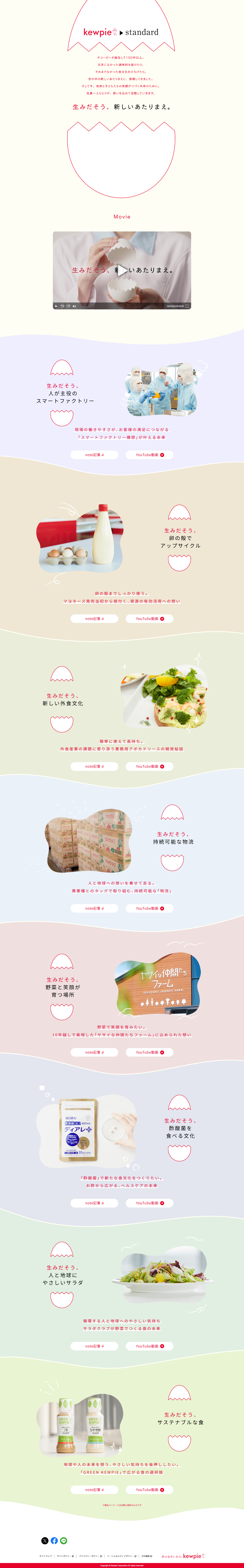 kewpiestandard LP design (Businesses, companies, stores / Beige tones / Simple) PC version