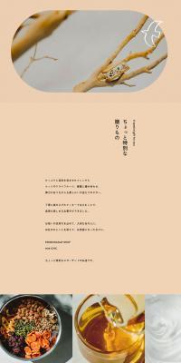 FROMNOUGATSHOP LP design (Businesses, companies, stores / Orange tones / Simple) PC version