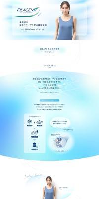 filagen LP design (Underwear and Nightwear / Shades of blue / Refined style) PC version