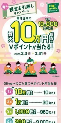 預金お引越しキャンペーンのLPデザイン（イベント・キャンペーン・体験／ピンク系／信頼・安心系）スマホ版