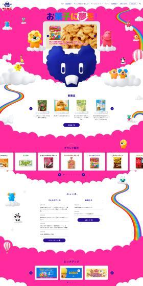 Ginbis Co., Ltd. LP design (Businesses, companies, stores / Multi-color type / Manga) PC version