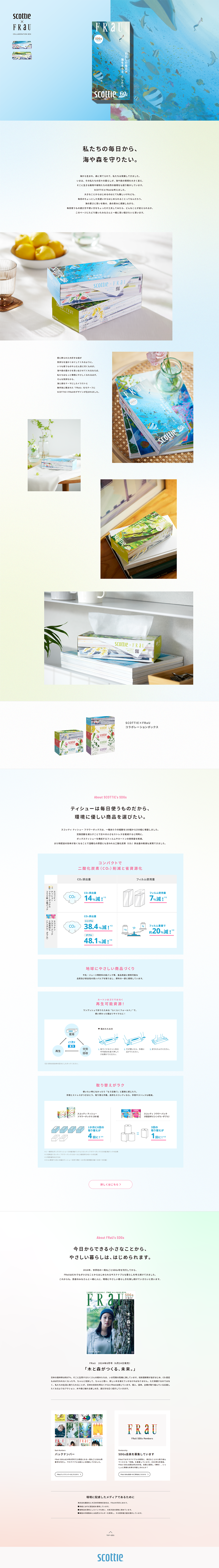 scottie×FRaUCOLLABORATIONBOX LP design (detergent / White-based / Simple) PC version