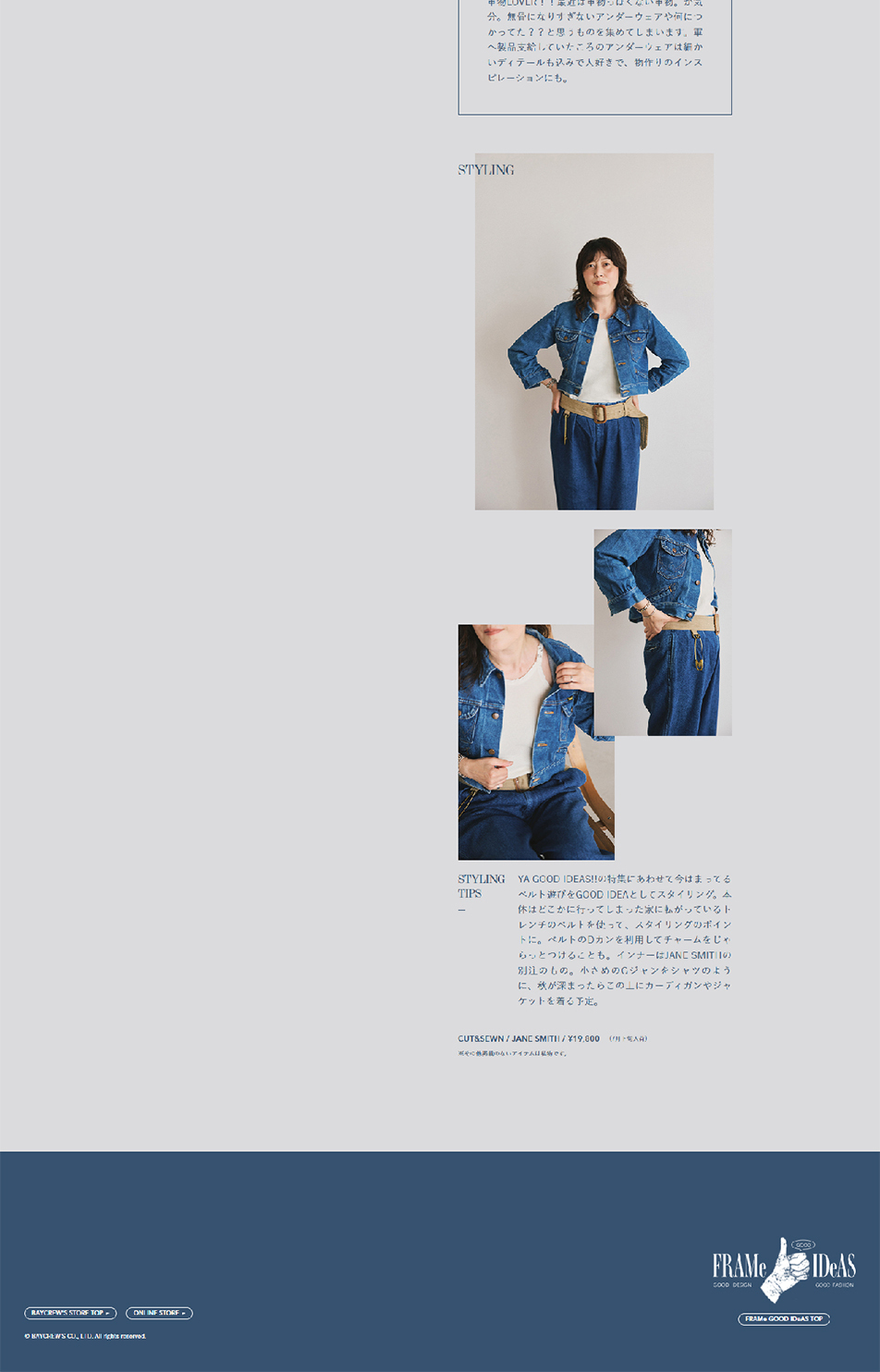 SENSEOFFRAMeWORK LP design (Women's fashion / Shades of grey / Simple) PC version