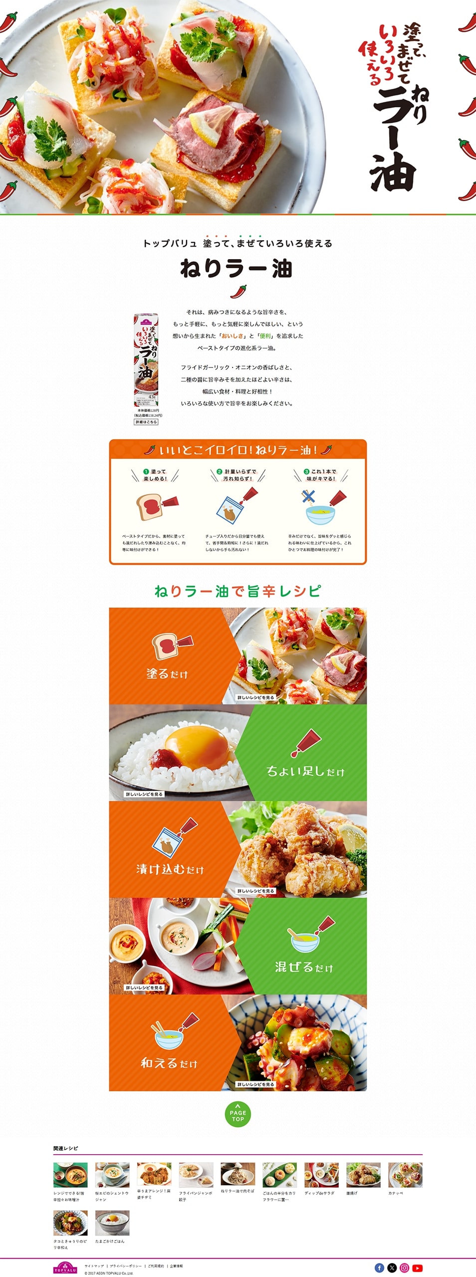 Neri Ra-yu LP design (Seasonings, Sweeteners, Broth, Soup / yellow / Simple) PC version